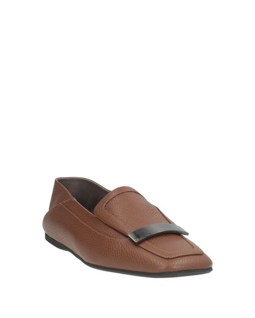 Sergio Rossi Brown Loafers for men
