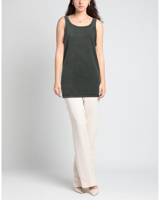 Aspesi Gray Tank Top