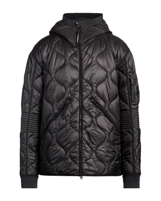 C P Company Black Puffer for men
