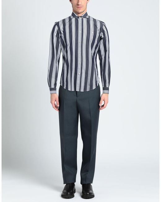 Harmont & Blaine Blue Shirt for men