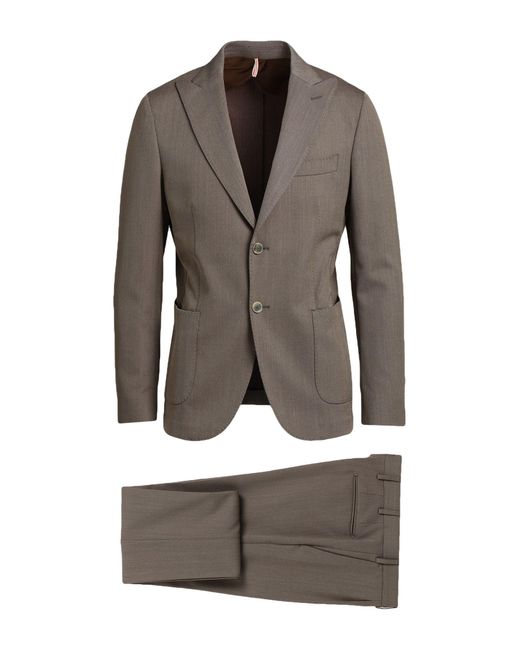Traje Santaniello de hombre de color Gray