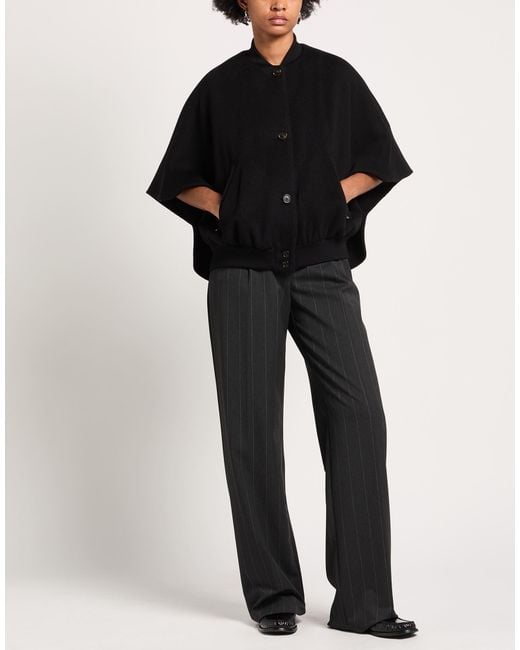 Max Mara Black Capes