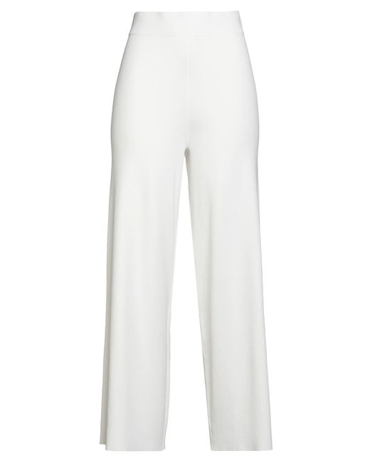 Alpha Studio White Trouser