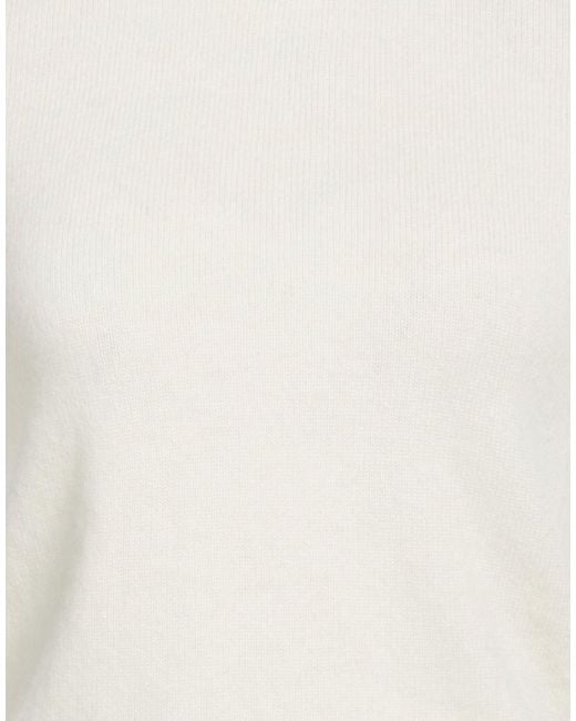 Pinko White Jumper