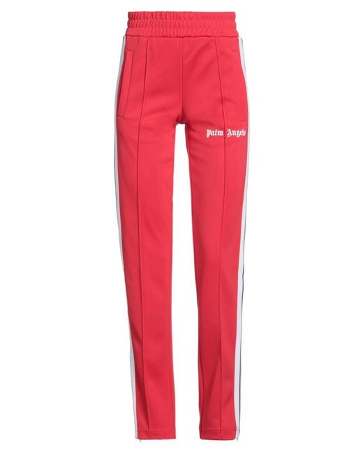 Palm Angels Red Hose