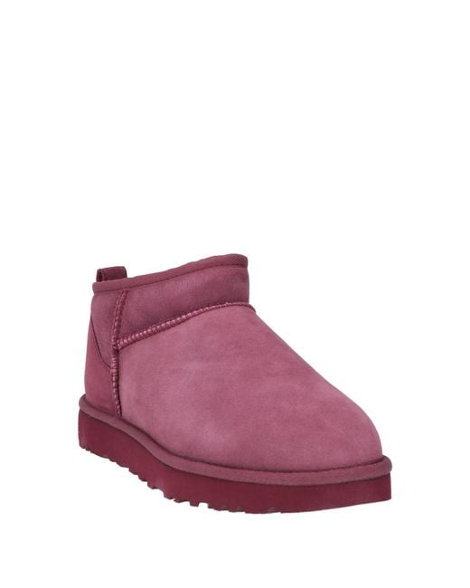 Ugg Purple Stiefelette