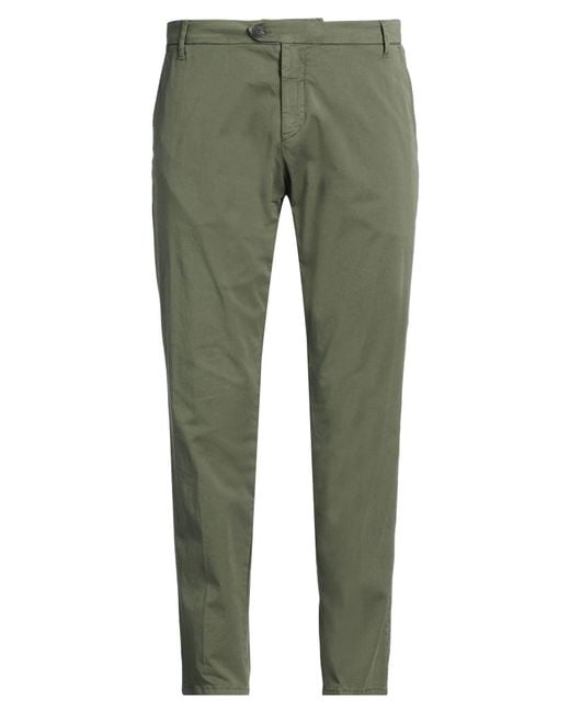 Roy Rogers Green Pants for men