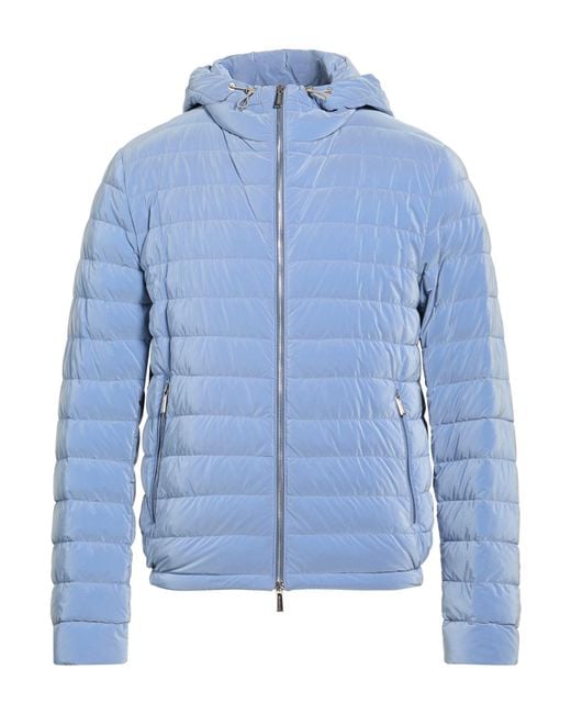 Moorer Blue Puffer for men