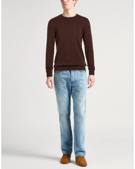 Pullover Fedeli de hombre de color Brown