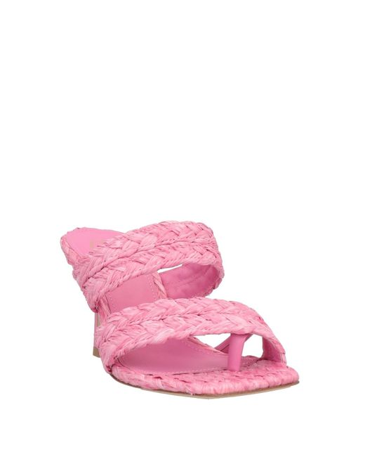 Ash Pink Thong Sandal