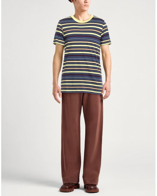 Marni Blue T-shirt for men