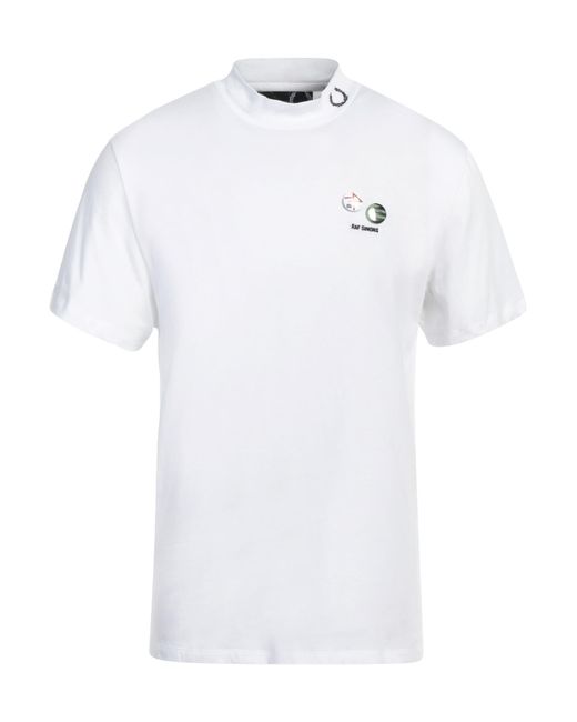 Camiseta Raf Simons de hombre de color White
