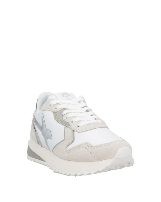 W6yz White Trainers