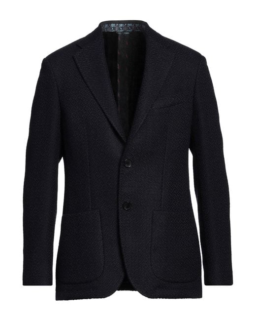 Etro Blue Blazer for men