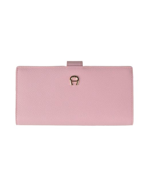 Aigner Pink Brieftasche