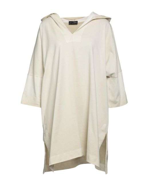 Roberto Collina Natural Mini Dress