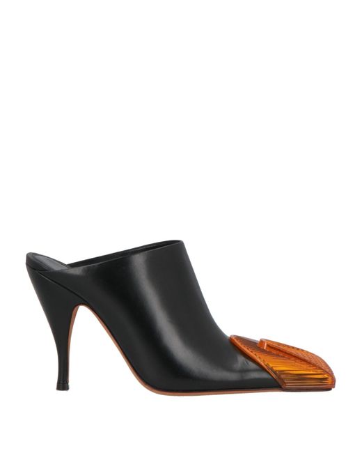 Off-White c/o Virgil Abloh Brown Mules & Clogs