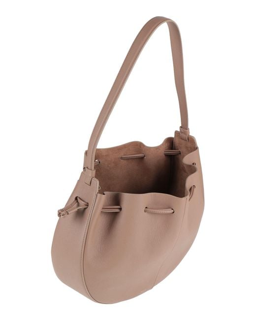 Mansur Gavriel Brown Schultertasche
