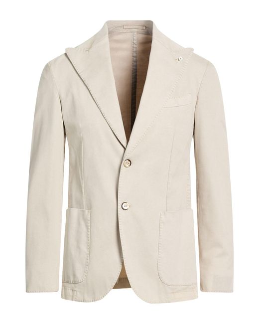 L.b.m. 1911 Natural Blazers for men