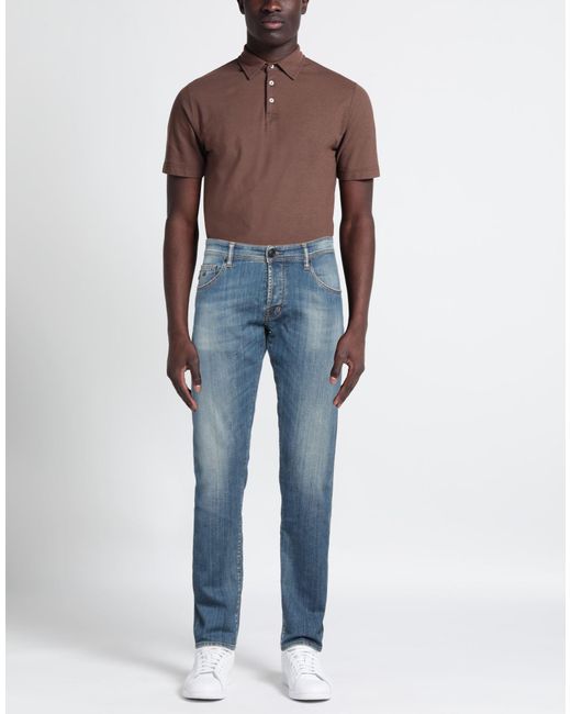 Tramarossa Blue Jeans Cotton, Elastane for men
