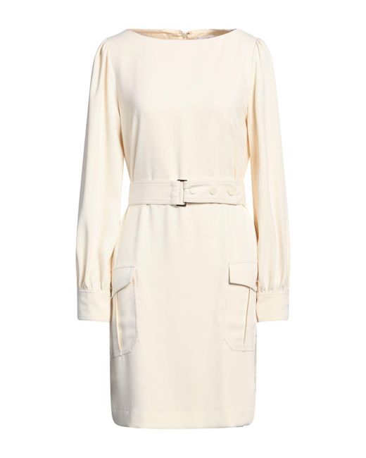 Nenette Natural Mini Dress