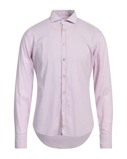 Panama Purple Shirt for men