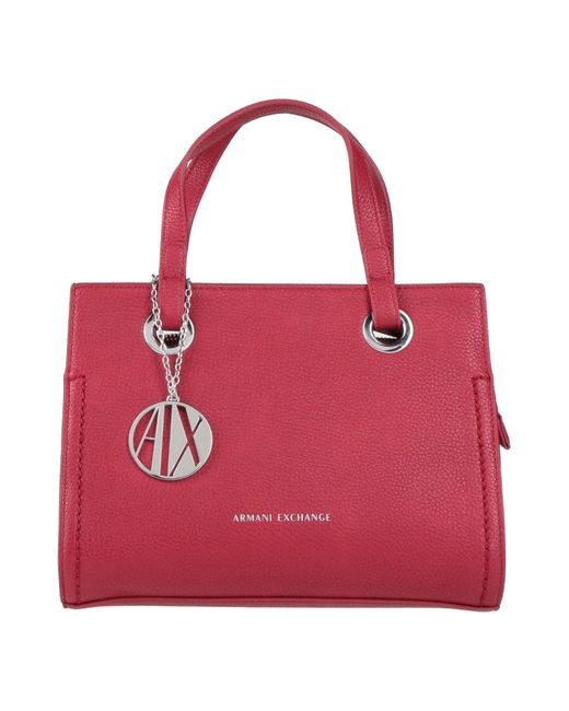 Armani Exchange Red Handbag