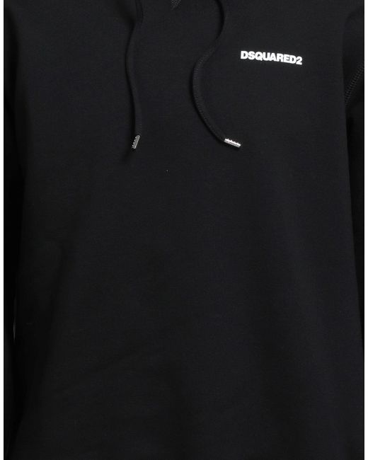 DSquared² Black Sweatshirt for men