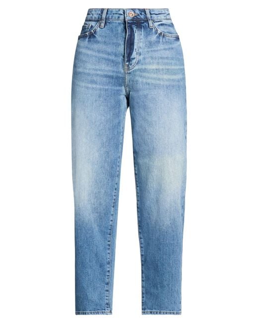 ARMANI EXCHANGE Blue Jeans Cotton, Elastane