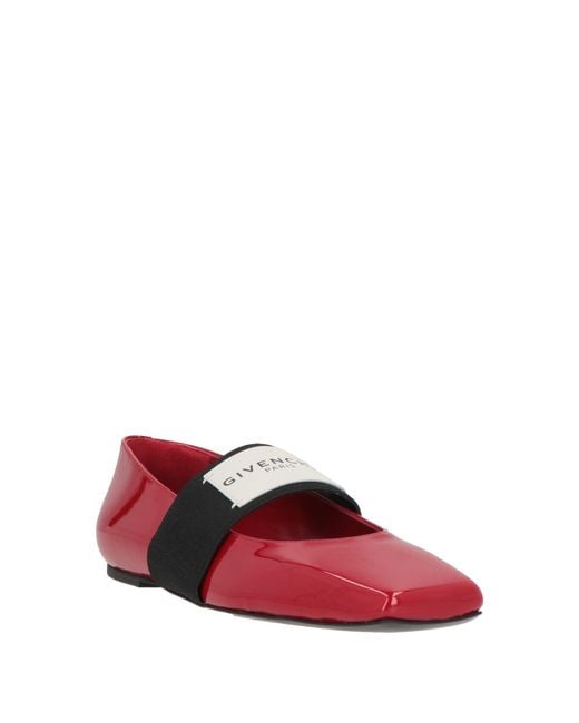 Bailarinas Givenchy de color Red