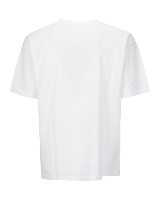 Acne White T-shirts