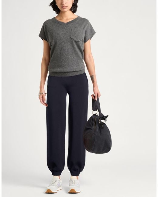 Max Mara Blue Pants