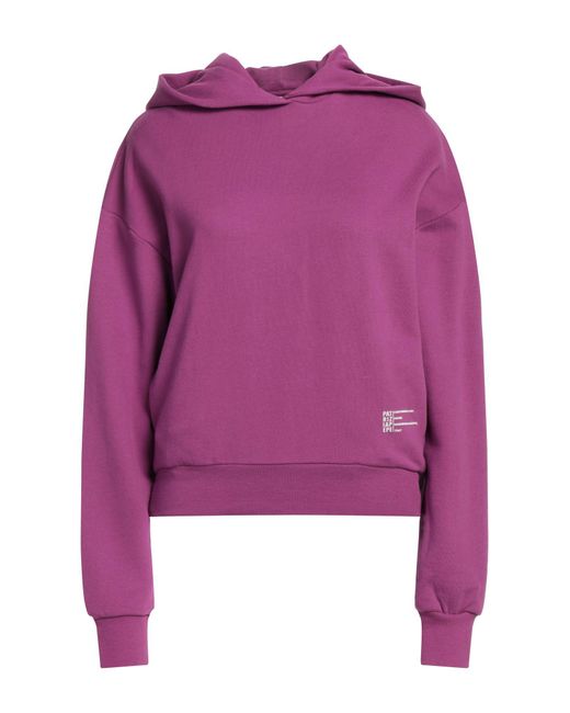 Patrizia Pepe Purple Sweatshirt