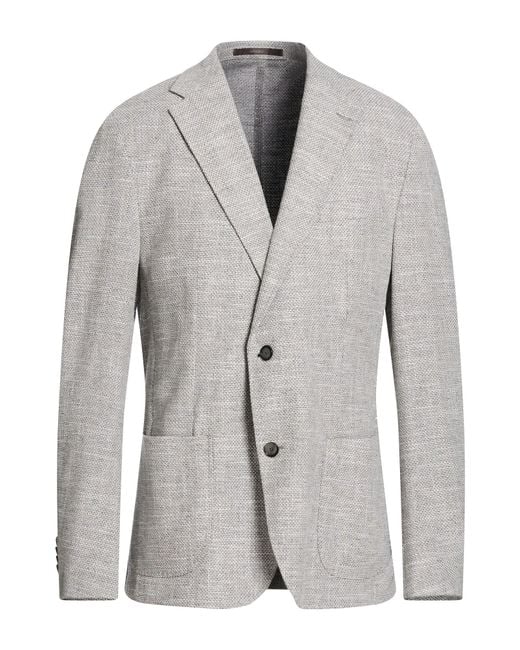 Blazer Windsor. pour homme en coloris Gray
