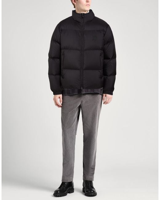 Emporio Armani Black Puffer for men