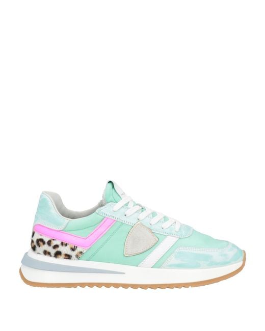 Philippe Model Blue Sneakers