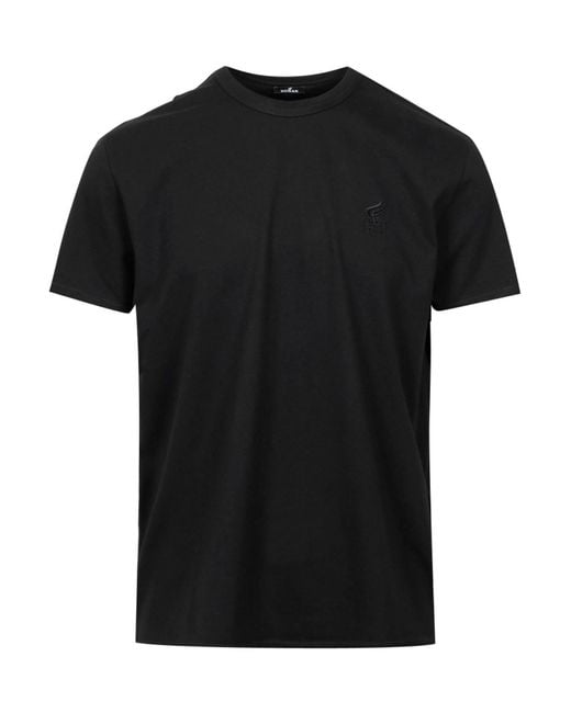 Hogan T-shirts in Black für Herren