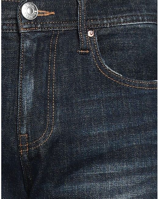 Armani Exchange Blue Jeans for men