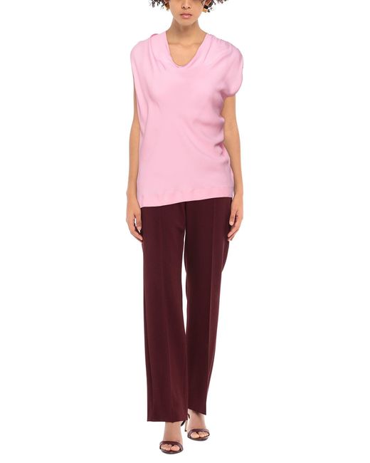 Top Pinko de color Pink