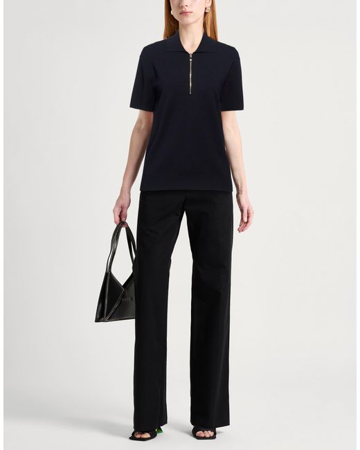 Max Mara Blue Pullover
