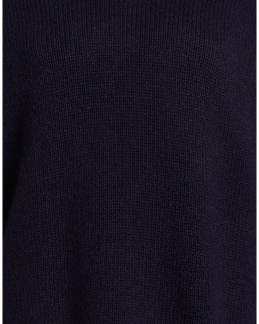 Aragona Blue Turtleneck