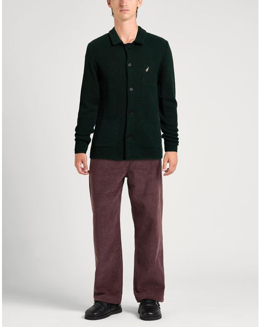 Paoloni Green Cardigans for men
