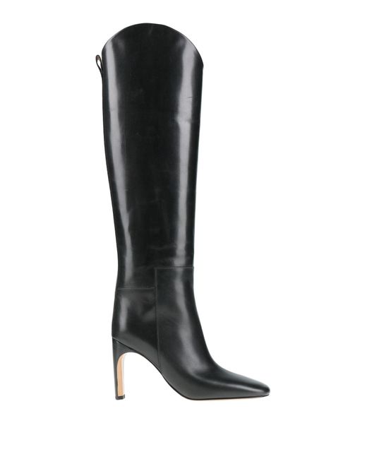 Jil Sander Black Boot Calfskin