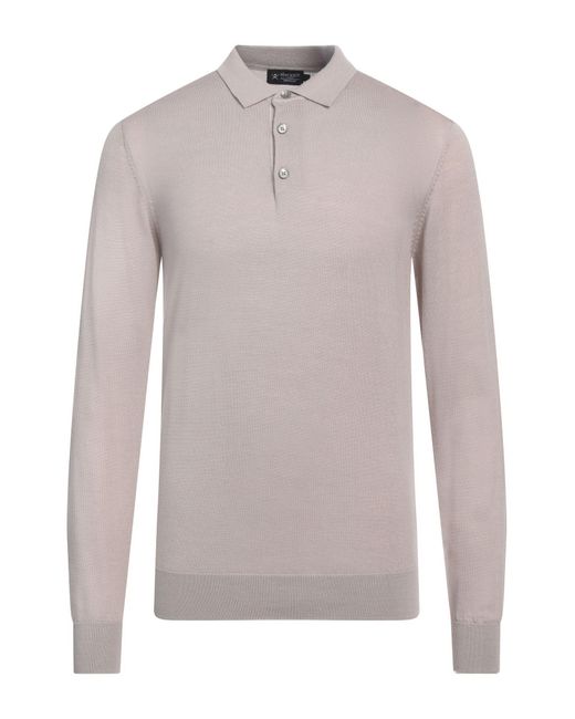Hackett Gray Jumper for men