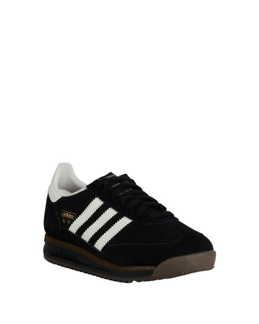 Adidas Originals Black Trainers for men