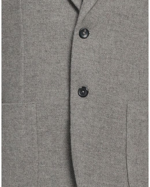 Circolo 1901 Gray Blazer for men