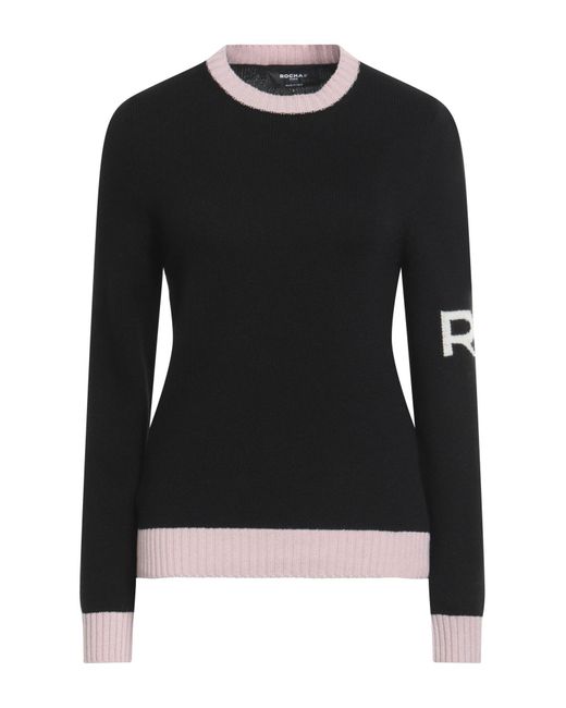Rochas Black Sweater