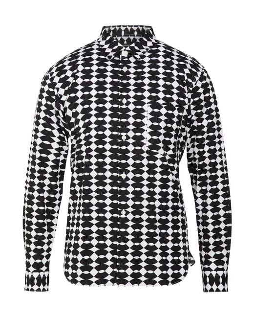 Comme des Garçons White Shirt Cotton for men