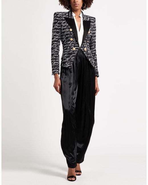 Balmain Black Blazer