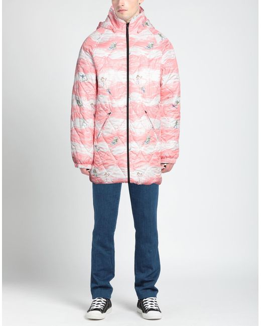 Martine Rose Pink Down Jacket for men